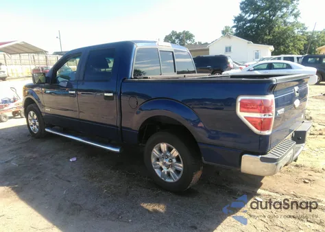2011 Ford F-150 Xlt z USA, uszkodzony, nr VIN 1FTFW1CT8BFB28460